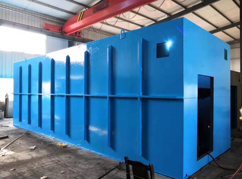 一体化生活污水处理设备 一体化生活污水处理设备