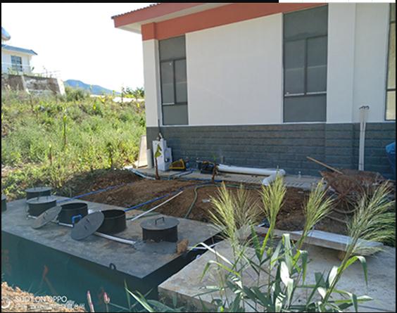 一体化生活污水处理设备 一体化生活污水处理设备